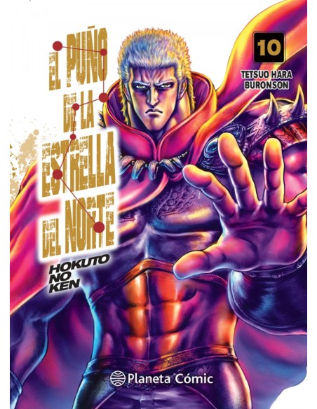 El puno de la Estrella del Norte Hokuto No Ken nº 10 18